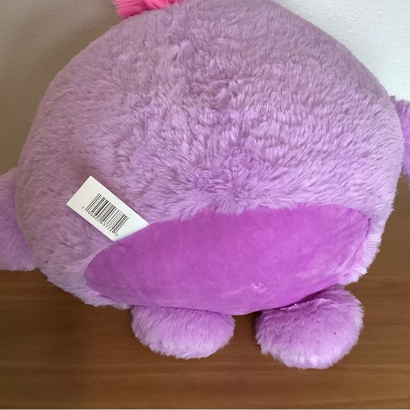 Hug Me Light Up Stuffed Animal light purple Owl 14” Tall Ages 3+Squishy - Picture 9 of 9